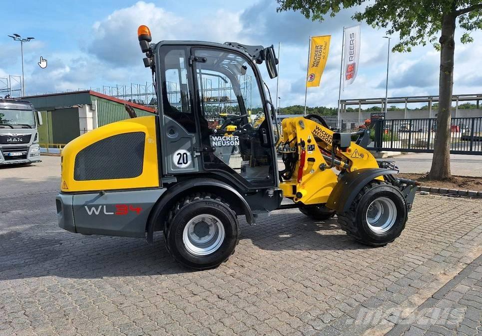 Wacker Neuson WL 34 Utovarivači na kotačima