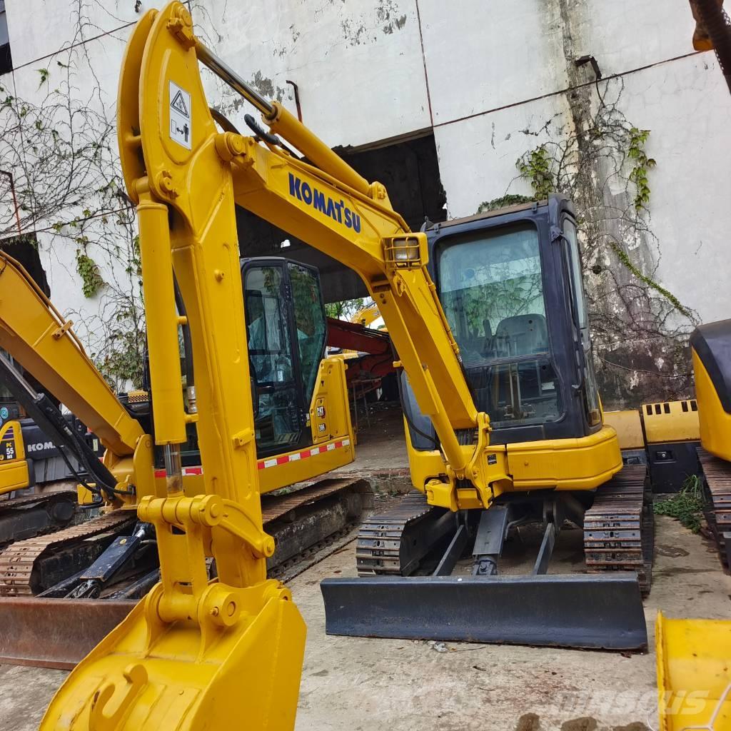 Komatsu PC 35 MR Mini bageri <7t
