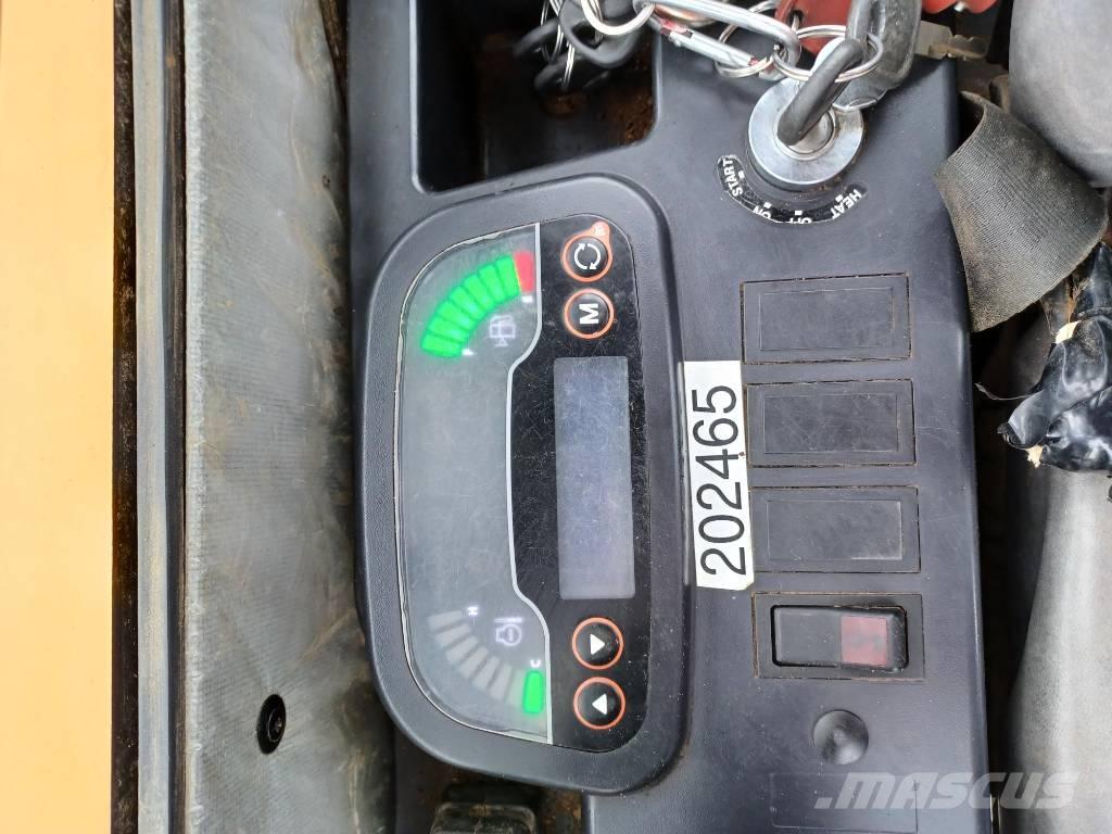 CASE CX 26 C Mini bageri <7t