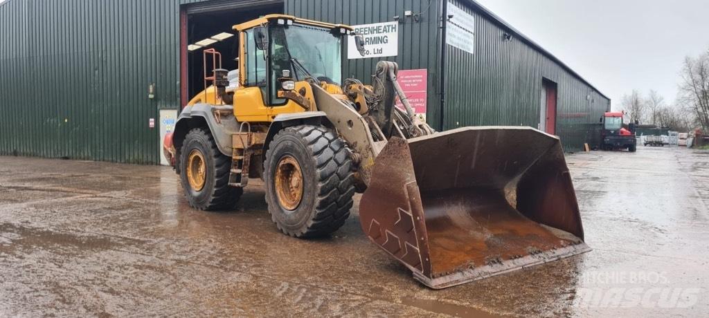Volvo L 120 H Utovarivači na kotačima