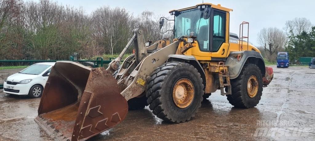 Volvo L 120 H Utovarivači na kotačima