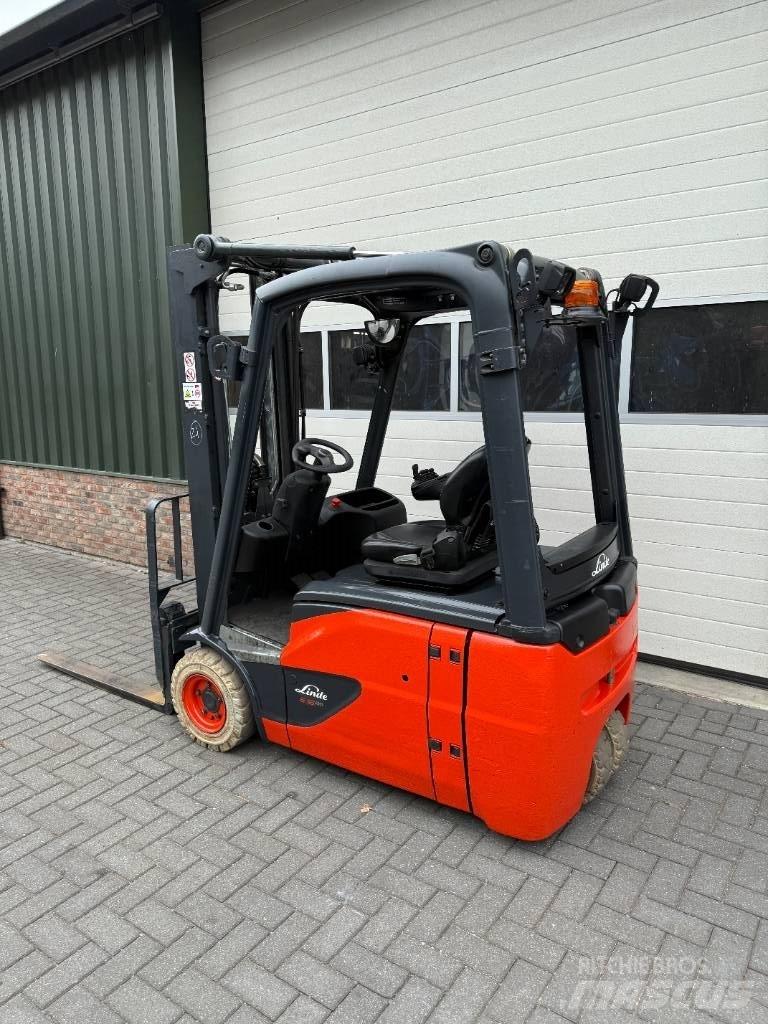 Linde E16-02 Električni viličari