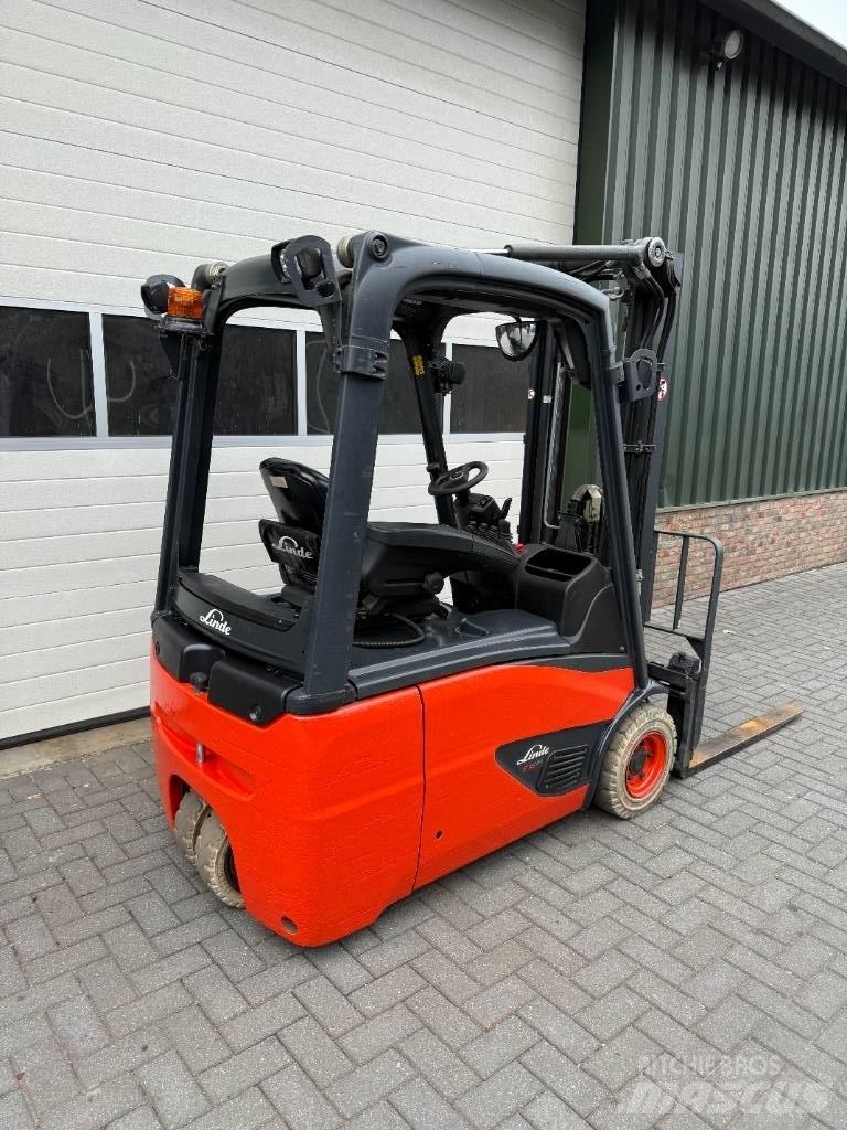 Linde E16-02 Električni viličari