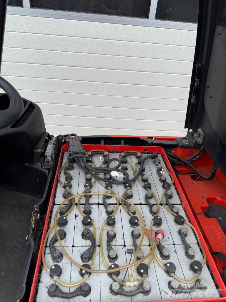 Linde E16-02 Električni viličari