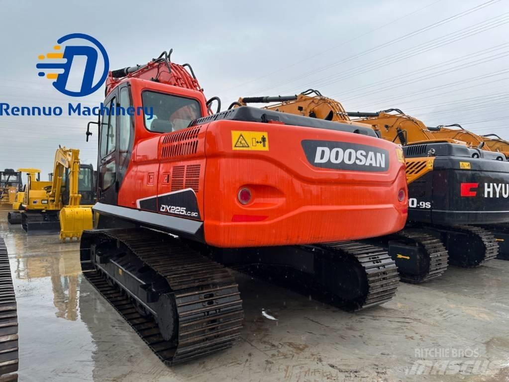 Doosan DX 225 LC-9C Bageri gusjeničari