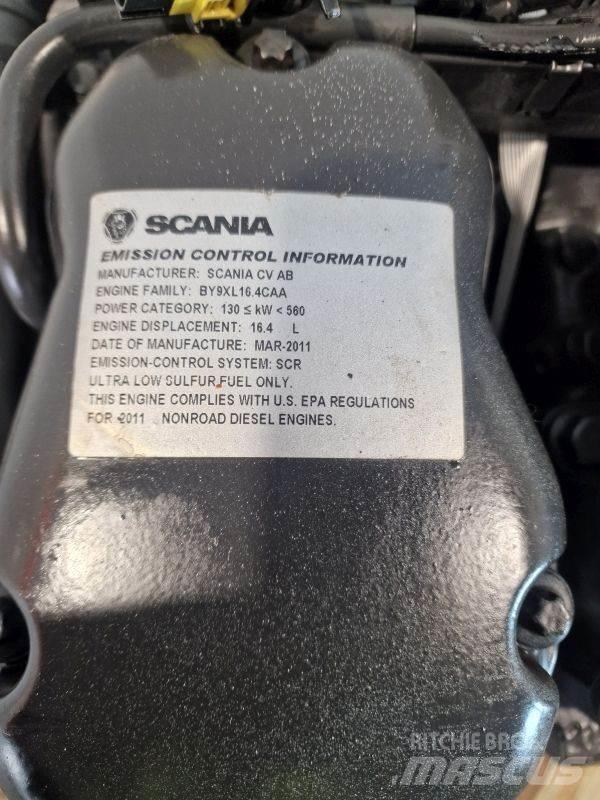 Scania DC16 070A Motori