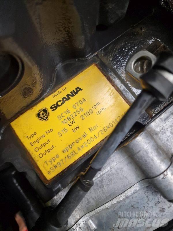 Scania DC16 070A Motori