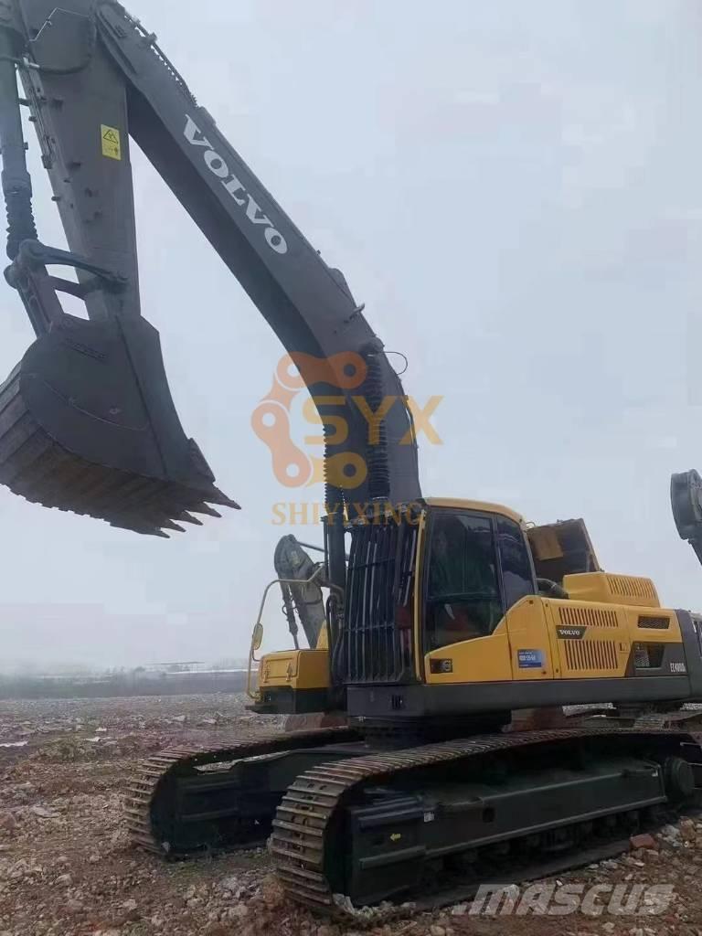 Volvo EC 480DL Bageri gusjeničari