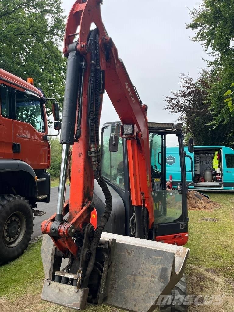 Kubota KX 027-4 Mini bageri <7t