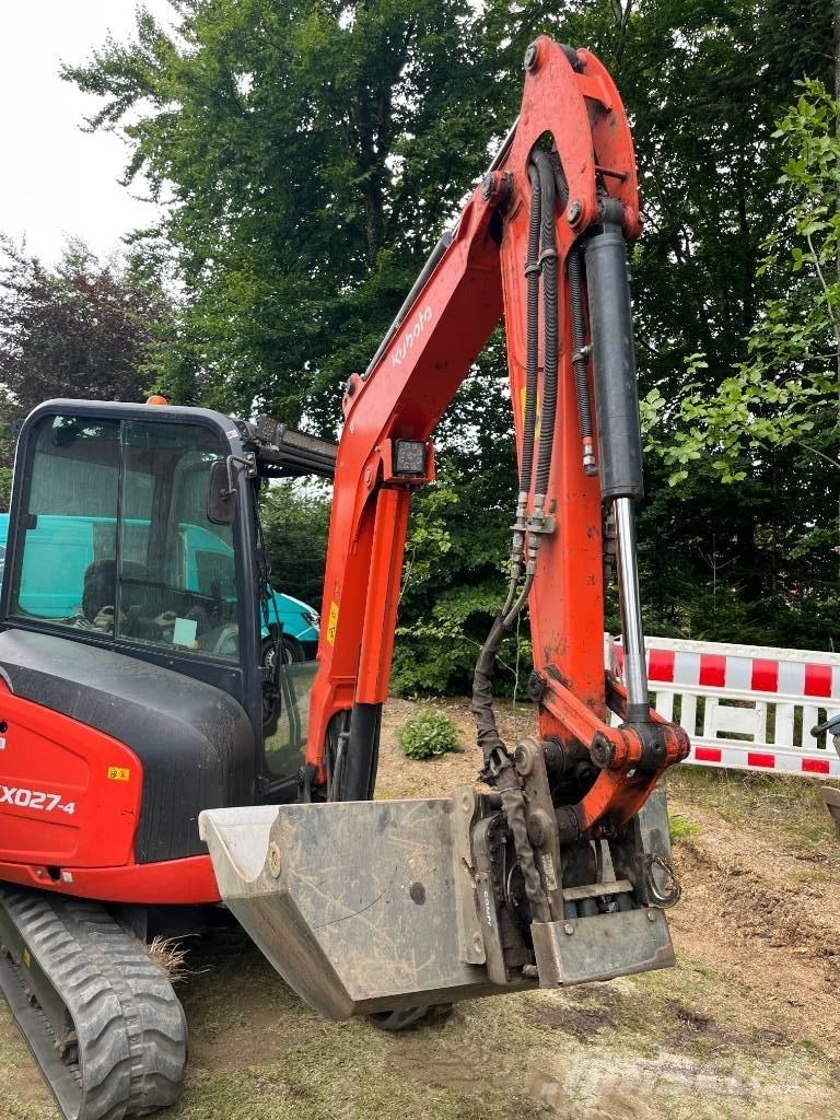 Kubota KX 027-4 Mini bageri <7t