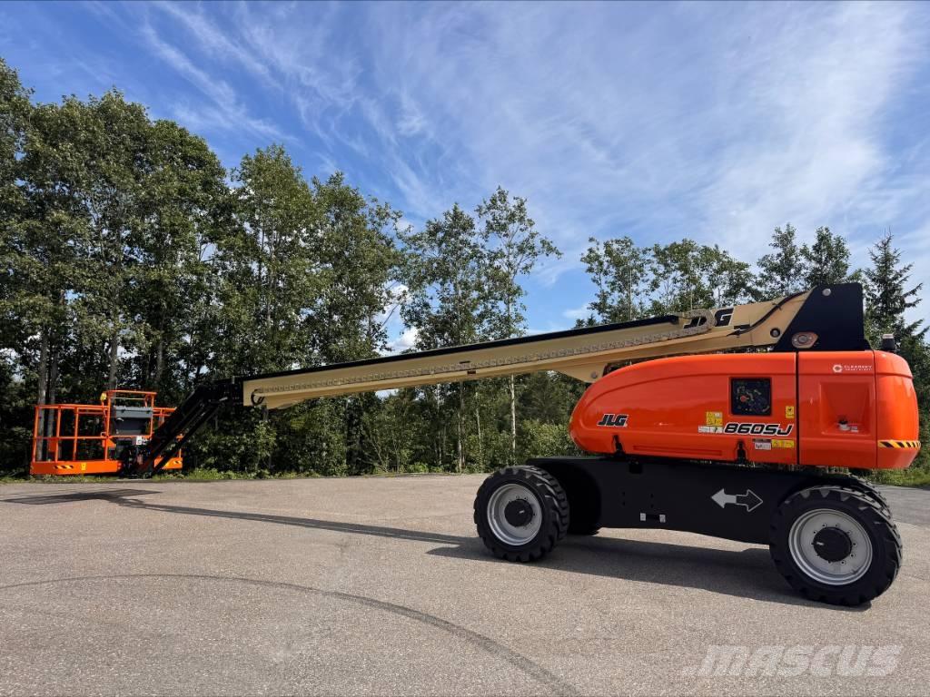 JLG 860 SJ (NEW 2024) Teleskopske podizne platforme