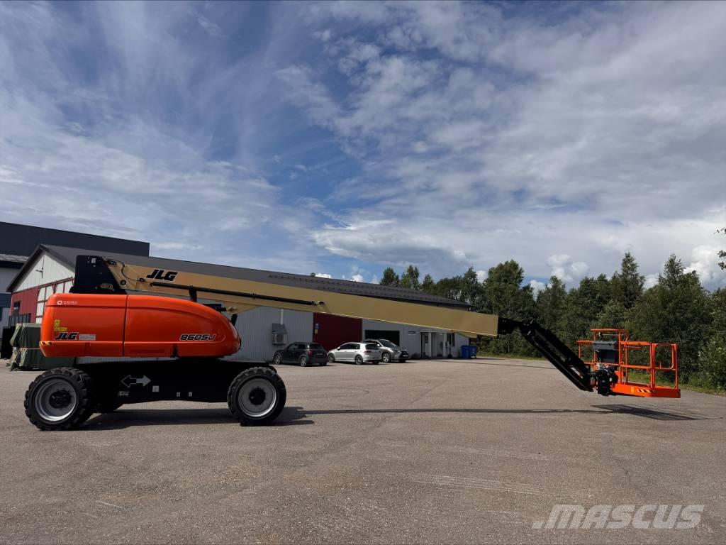 JLG 860 SJ (NEW 2024) Teleskopske podizne platforme