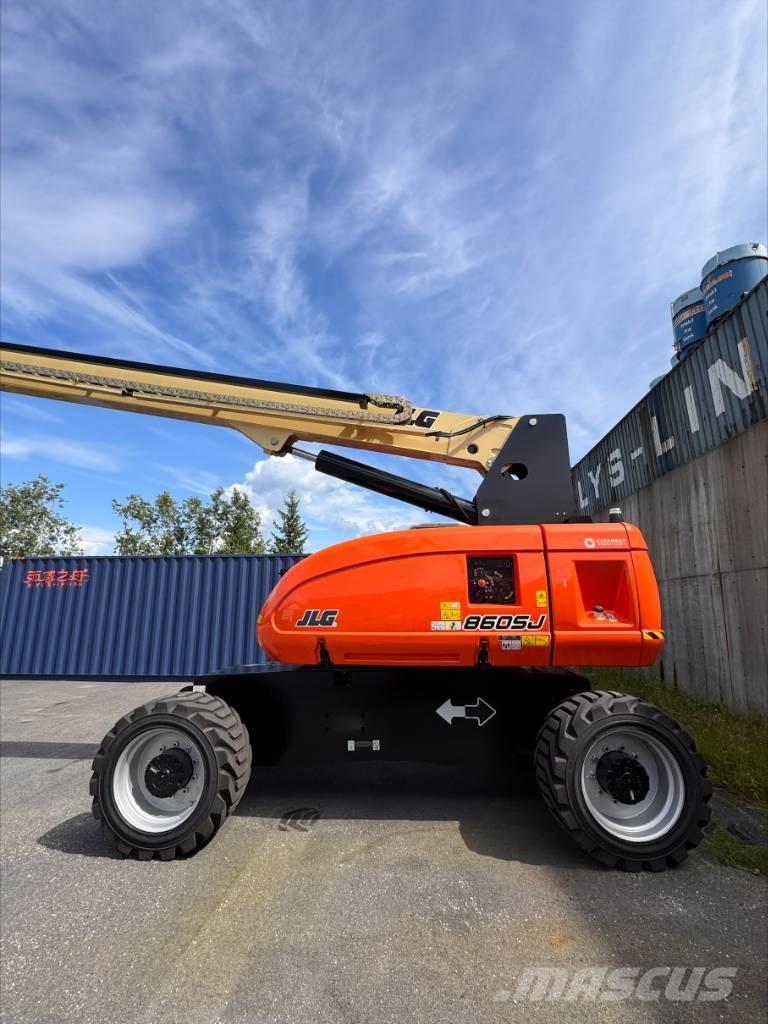 JLG 860 SJ (NEW 2024) Teleskopske podizne platforme