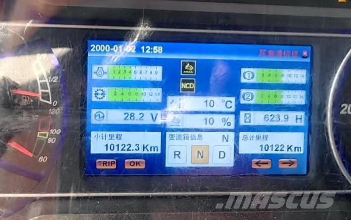 Sany SAC3500C8-8 Rabljene dizalice za težak teren