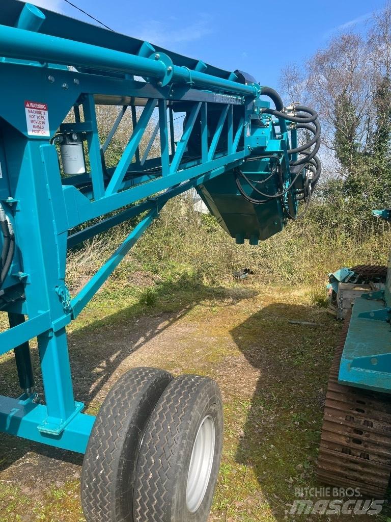PowerScreen Mark II Mobilna sita
