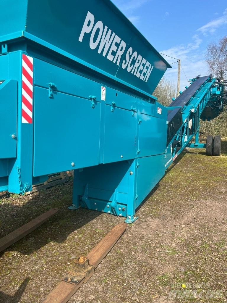 PowerScreen Mark II Mobilna sita