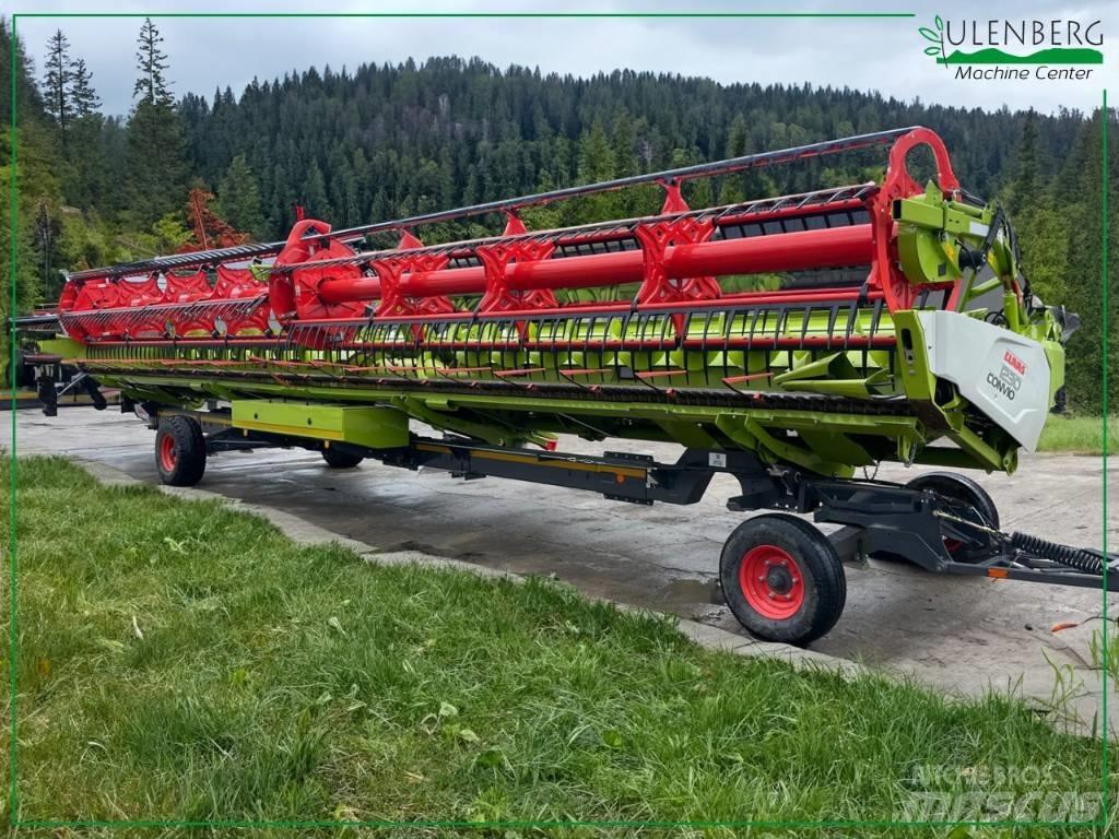 CLAAS CONVIO 1230 Glave hederi za kombajne