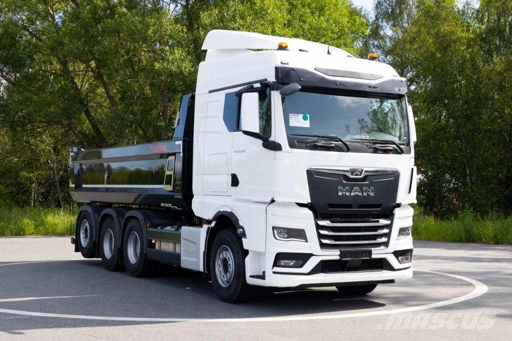 MAN TGX 35.520 Kiper kamioni