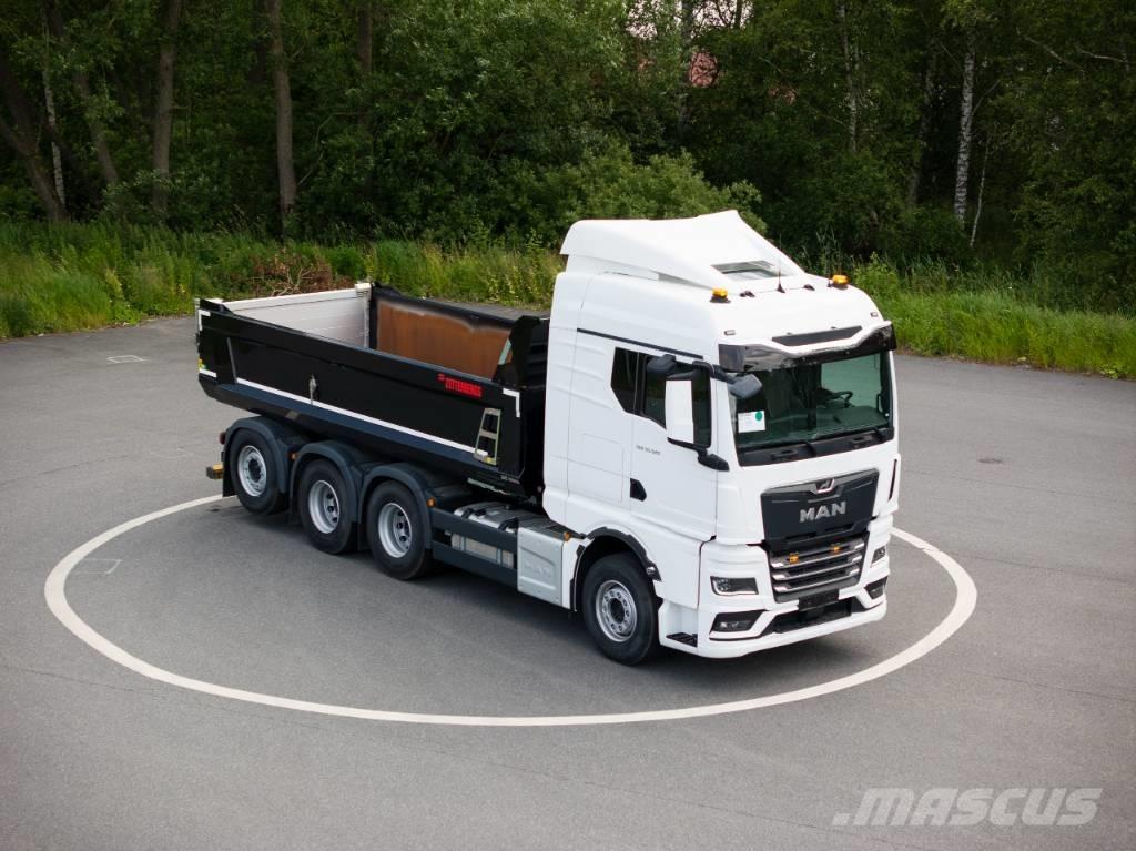 MAN TGX 35.520 Kiper kamioni