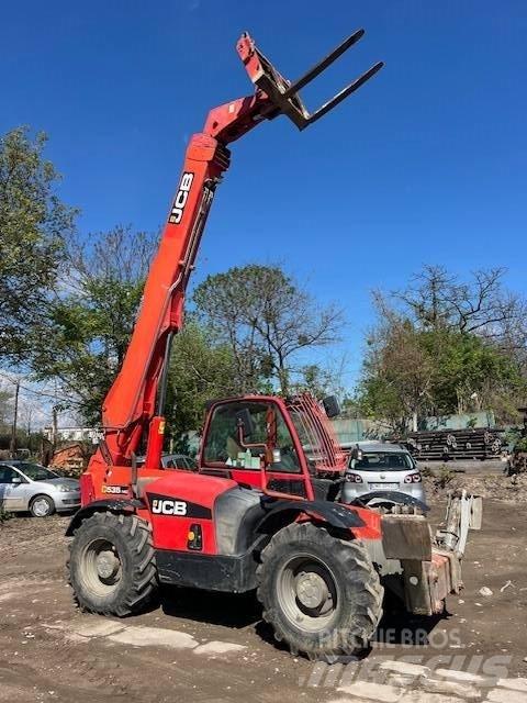 JCB 535-140 Teleskopski viličari