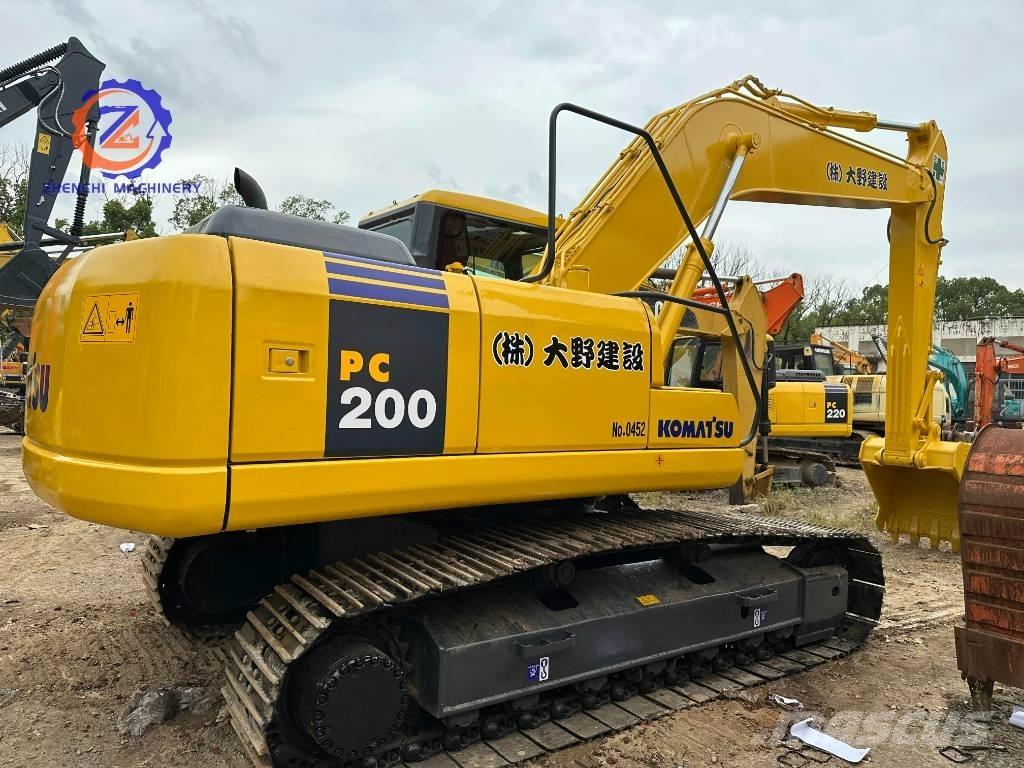 Komatsu PC 200-7L Bageri gusjeničari