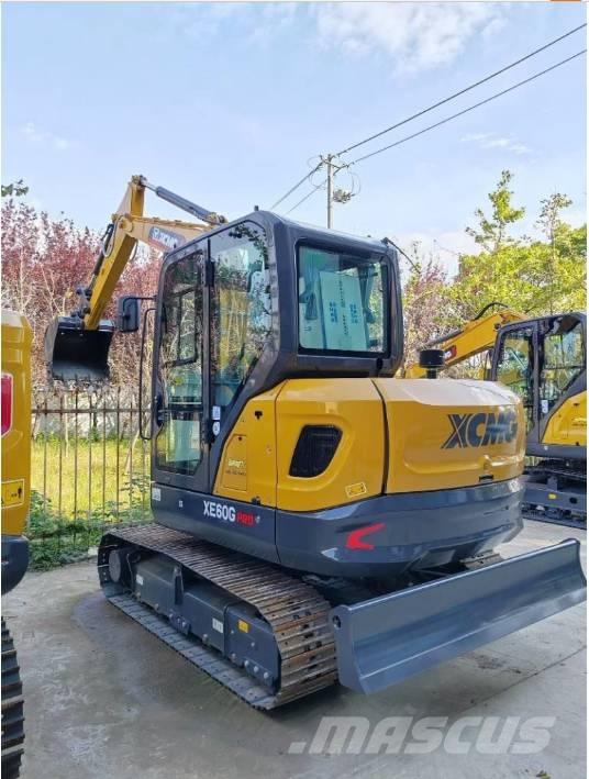 XCMG XE 60 G PRO Bageri gusjeničari