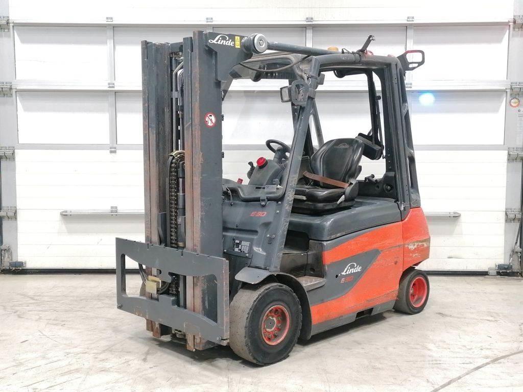 Linde E30-01 Električni viličari