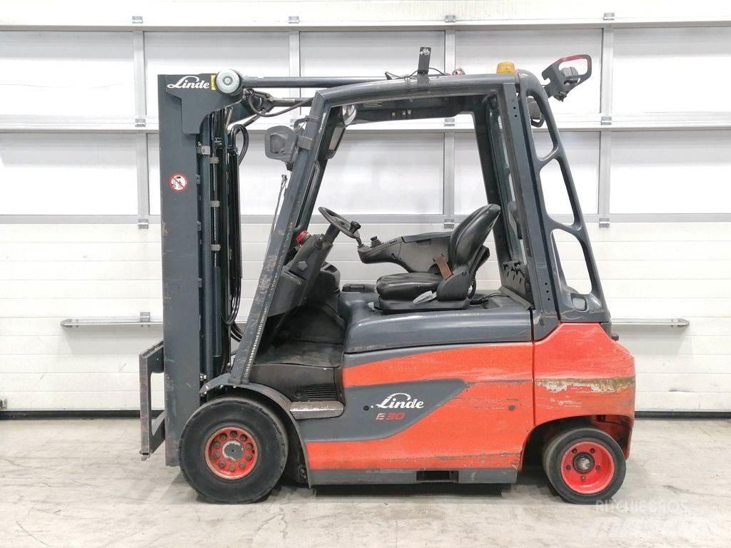 Linde E30-01 Električni viličari
