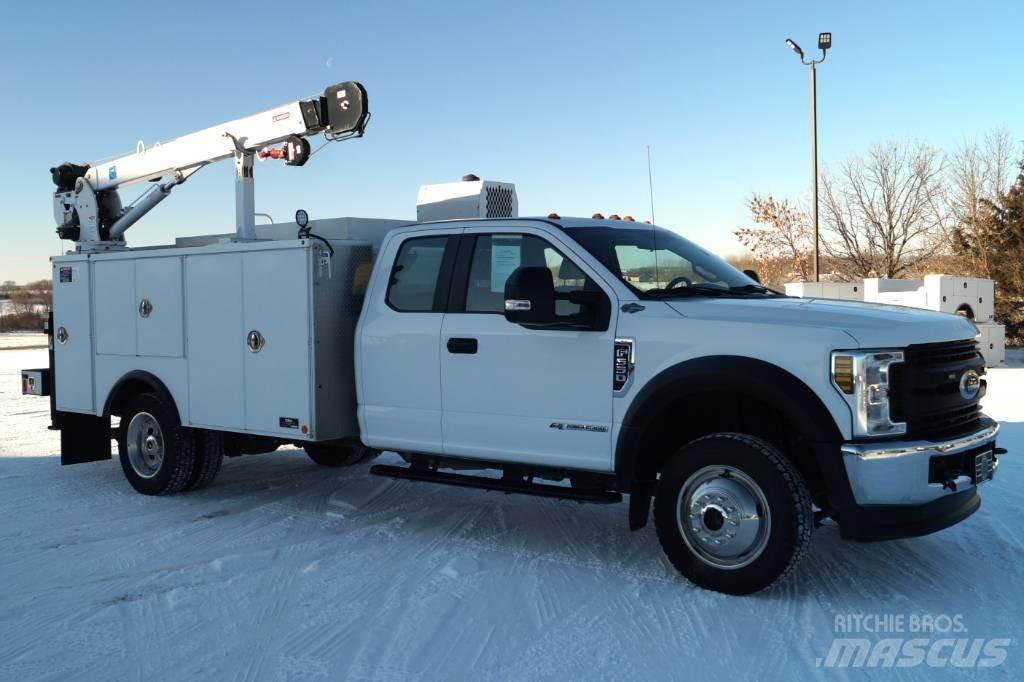 Ford F 550 XL SD Kranovi sa gusjenicama