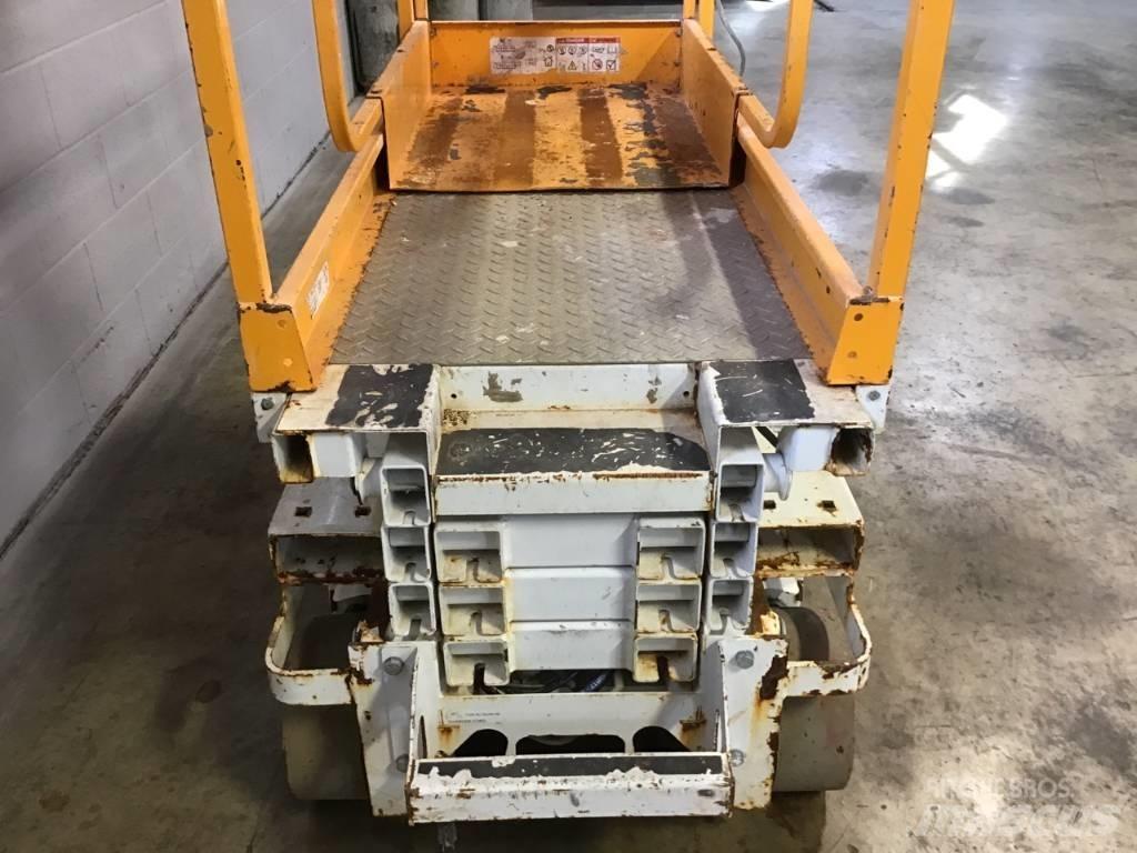 Hy-Brid HB 1430 Škaraste platforme