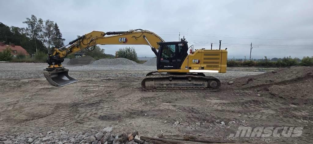 CAT 330NG Bageri gusjeničari