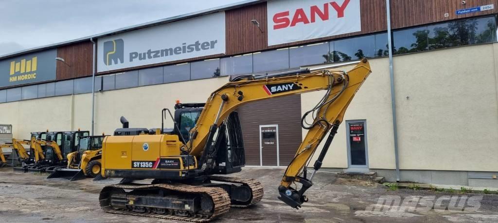 Sany SY 135 C Bageri gusjeničari
