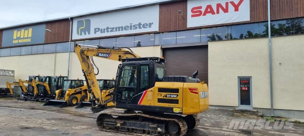 Sany SY 135 C Bageri gusjeničari