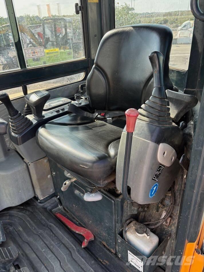 Hyundai R25Z-9 AK Mini bageri <7t