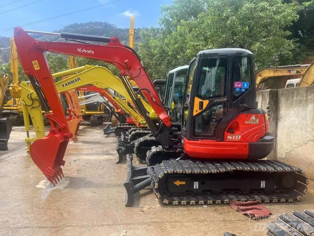 Kubota KX161-3 Bageri gusjeničari