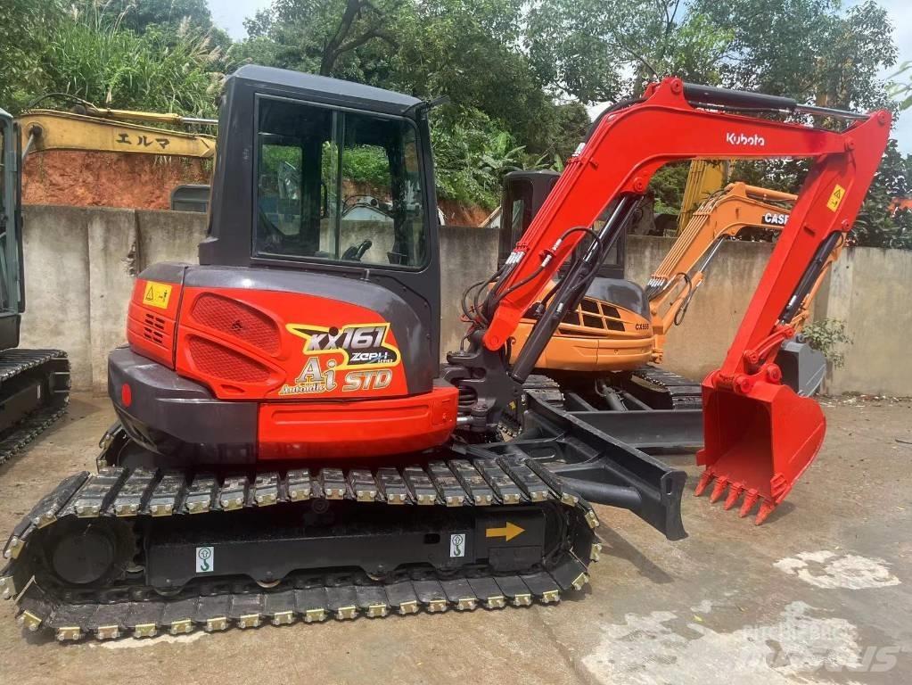 Kubota KX161-3 Bageri gusjeničari