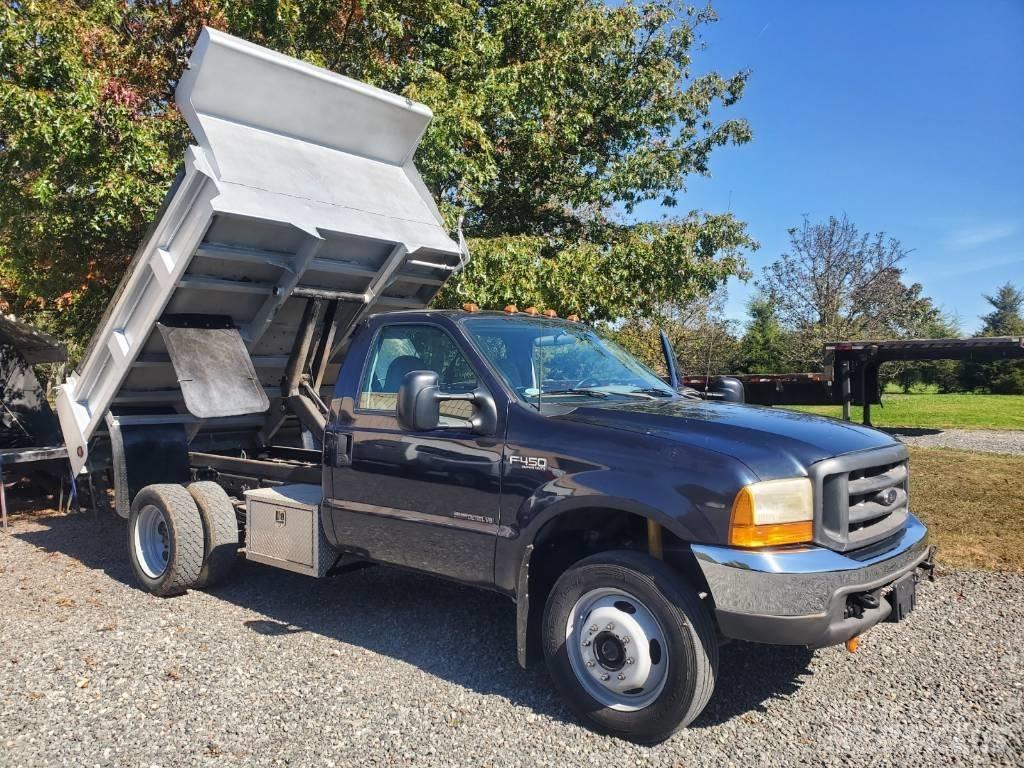 Ford F 450 Kiper kamioni
