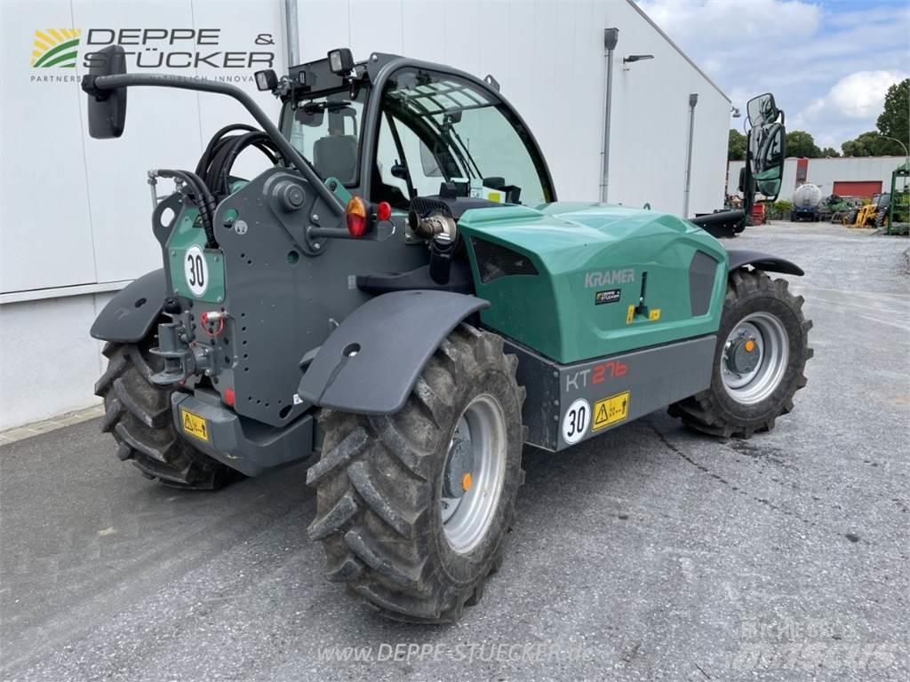 Kramer KT 276 Teleskopski viličari
