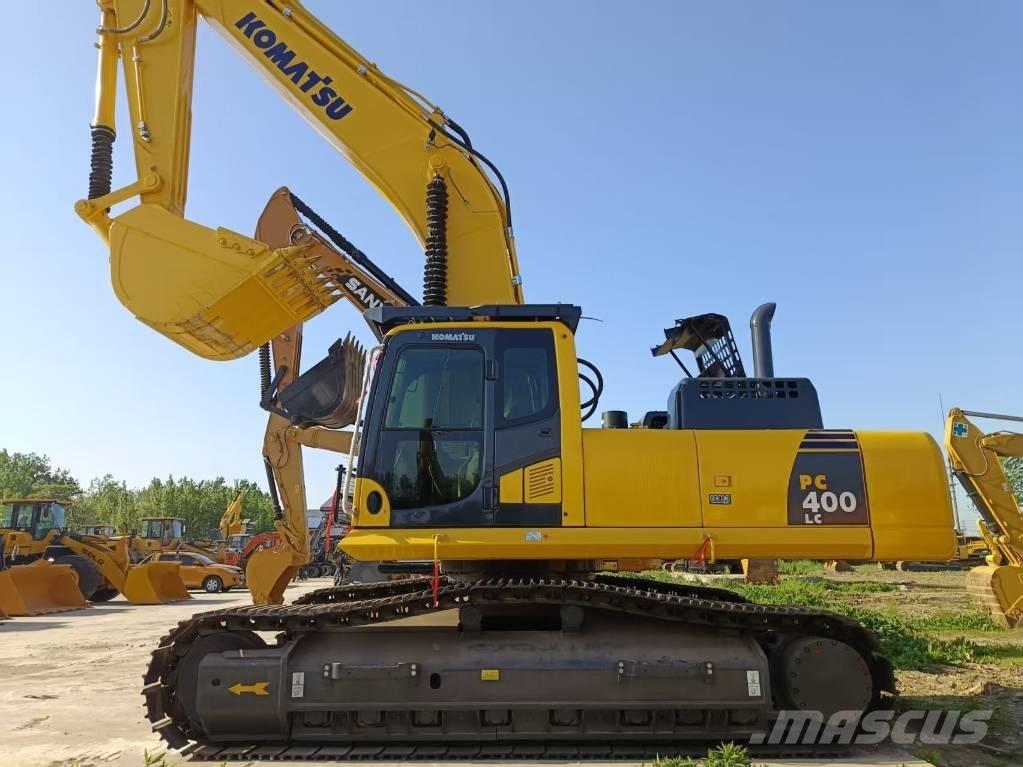 Komatsu PC 400 Bageri gusjeničari