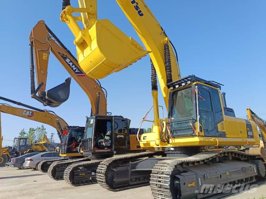 Komatsu PC 400 Bageri gusjeničari