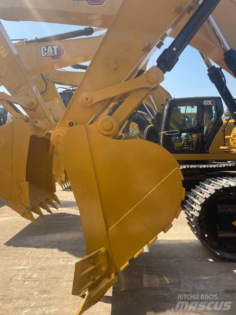 CAT 326 GC Bageri gusjeničari