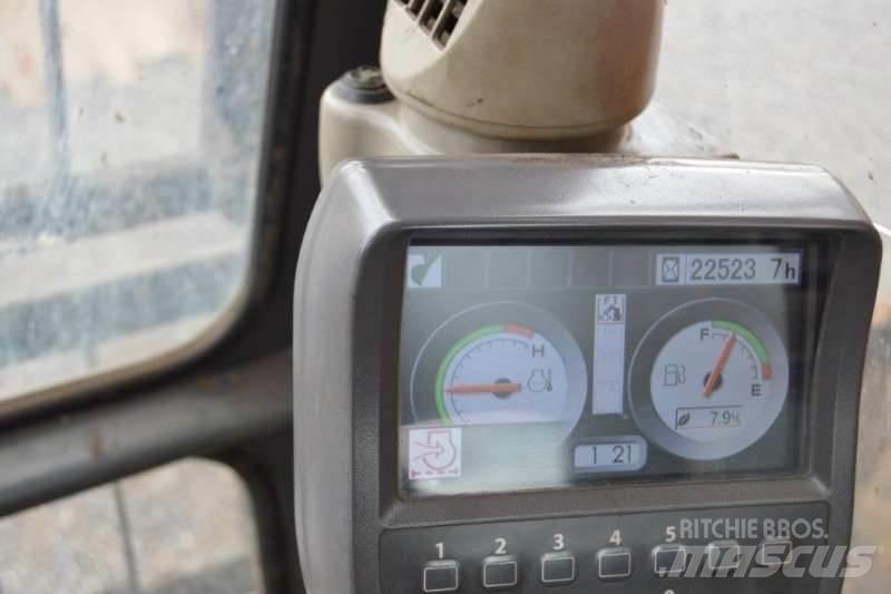 Hitachi ZX870 Mini bageri <7t
