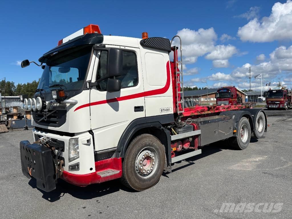Volvo FM 460 Plog Rol kiper kamioni s kukama za dizanje