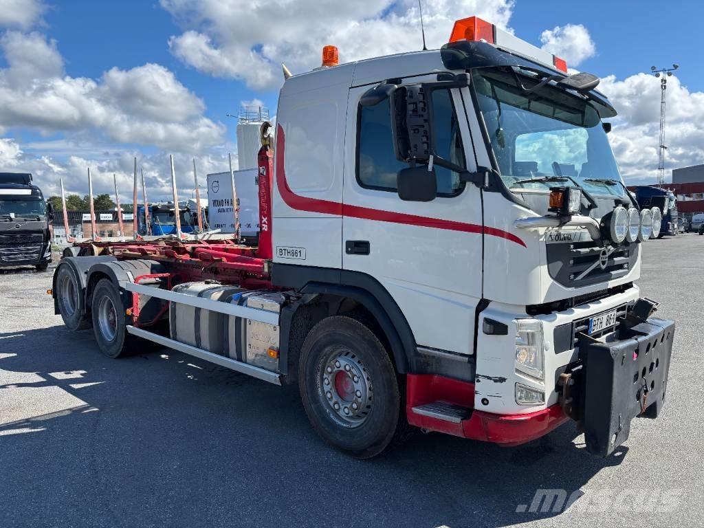 Volvo FM 460 Plogbil Rol kiper kamioni s kukama za dizanje