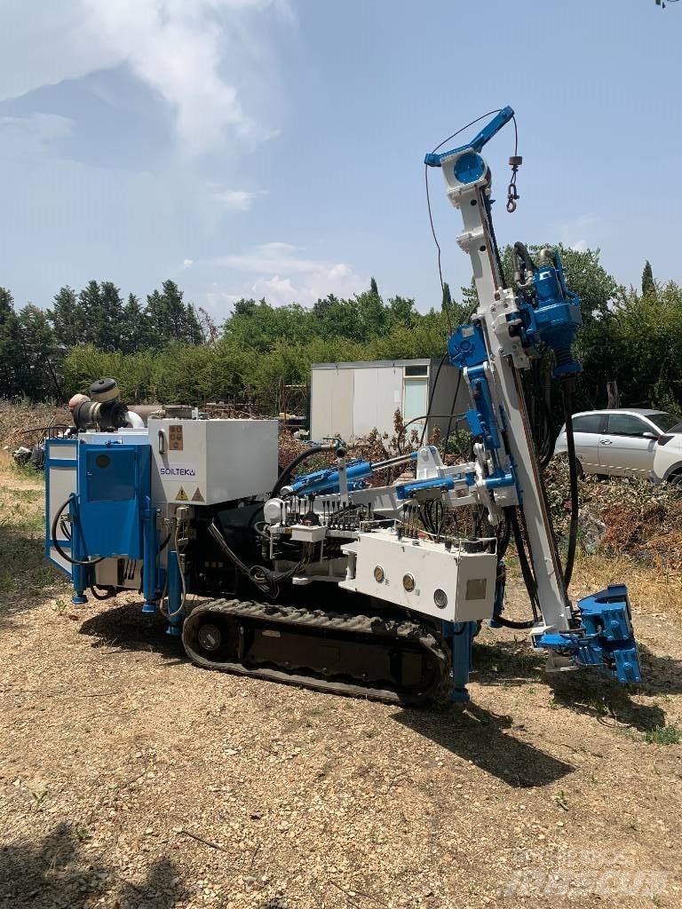  SOILTEK S6C Strojevi za zabijanje stupova