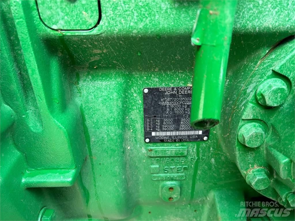 John Deere 8R370 Traktori