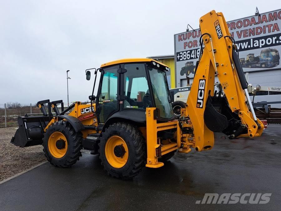 JCB 4 CX SITEMASTER Utovarni rovokopači