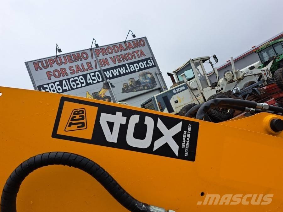 JCB 4 CX SITEMASTER Utovarni rovokopači