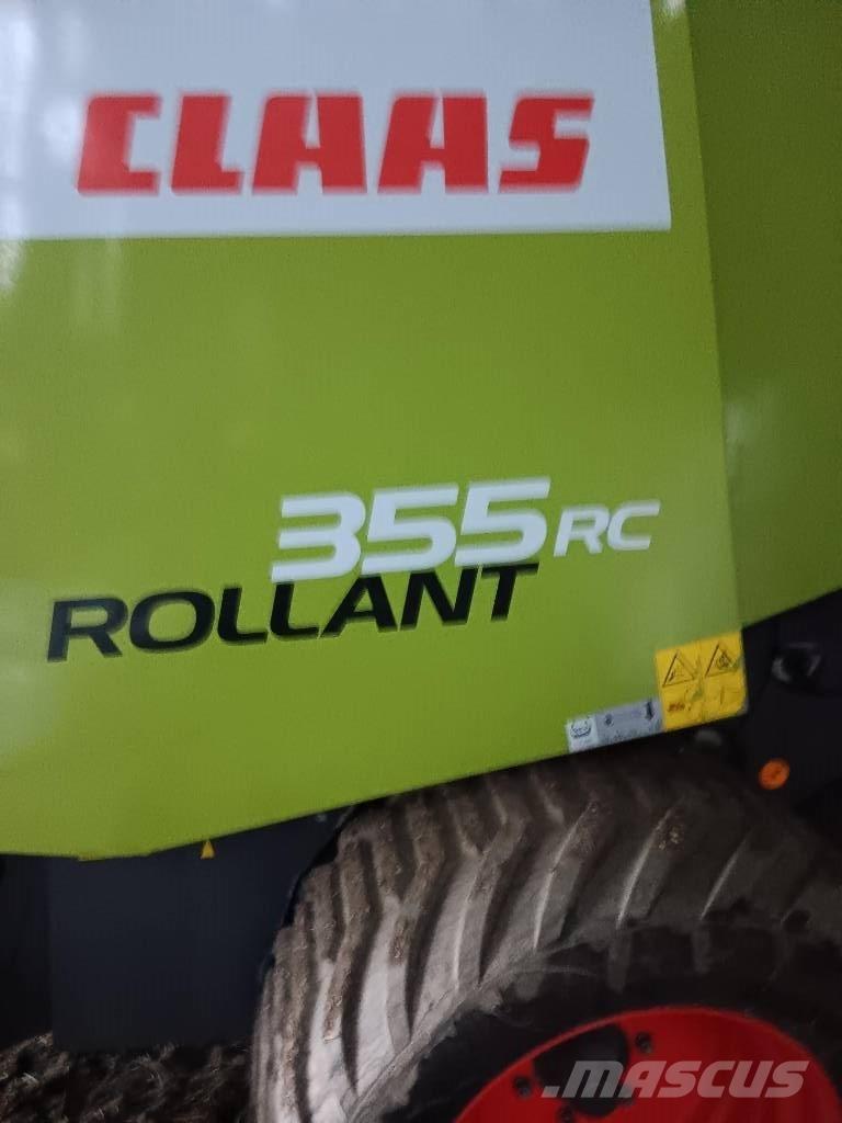 CLAAS Rollant 355 RC Rolo balirke