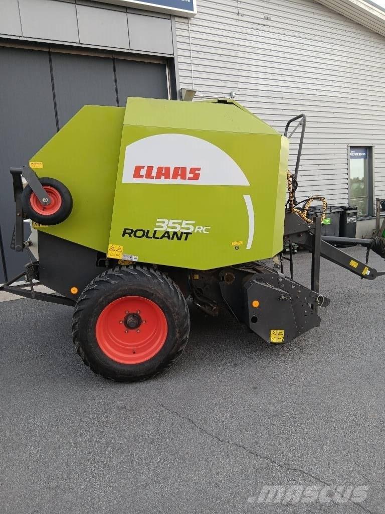CLAAS Rollant 355 RC Rolo balirke